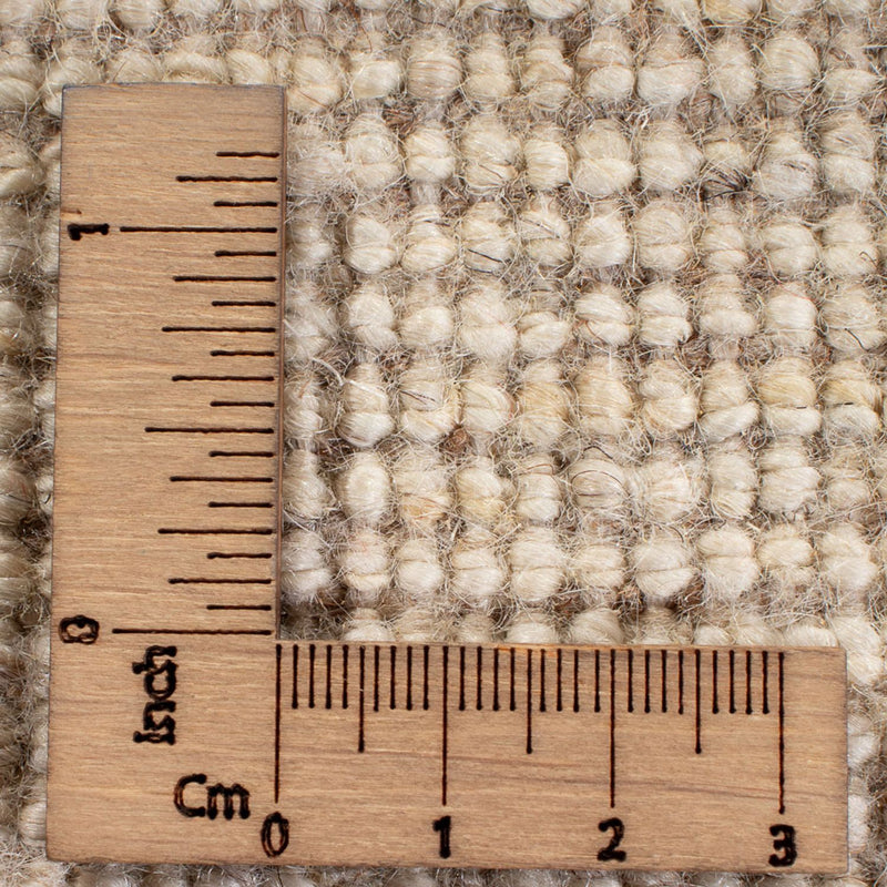 Gabbeh Teppich - Perser - 243 x 198 cm - weiß