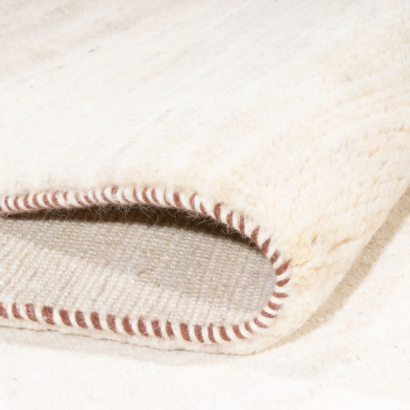 Gabbeh Teppich - Perser - 250 x 173 cm - weiß