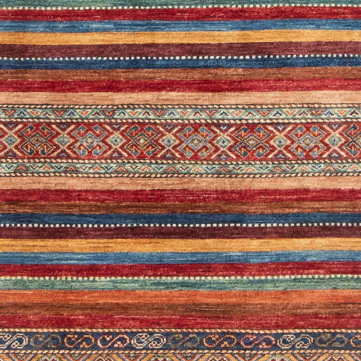 Läufer Ziegler - Shal - 205 x 77 cm - mehrfarbig