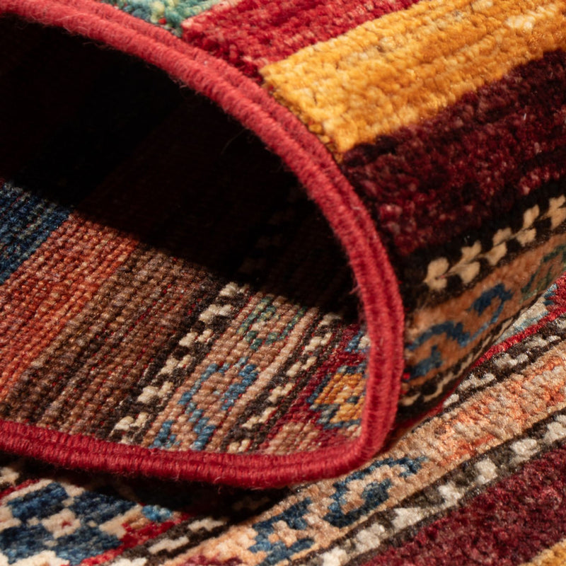 Läufer Ziegler - Shal - 185 x 62 cm - mehrfarbig