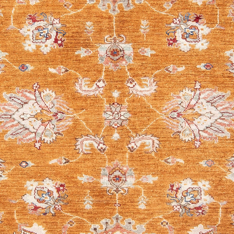 Ziegler Teppich - 185 x 128 cm - gold