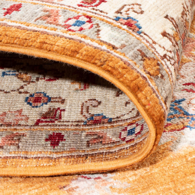 Ziegler Teppich - 185 x 128 cm - gold