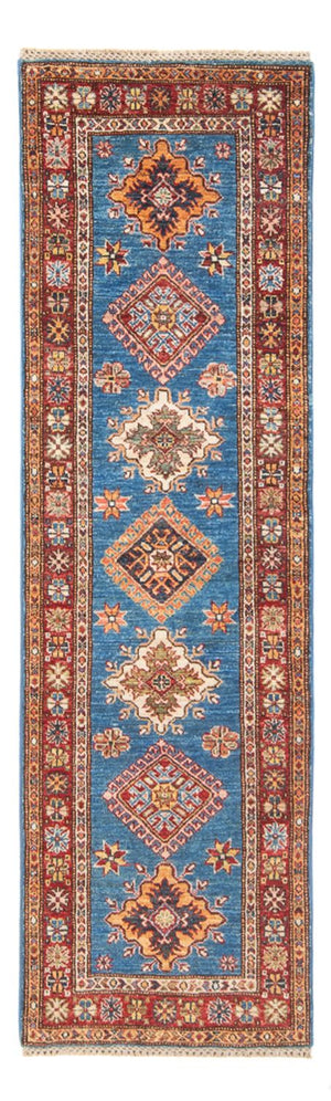 Läufer Ziegler - Kazak - 205 x 63 cm - blau