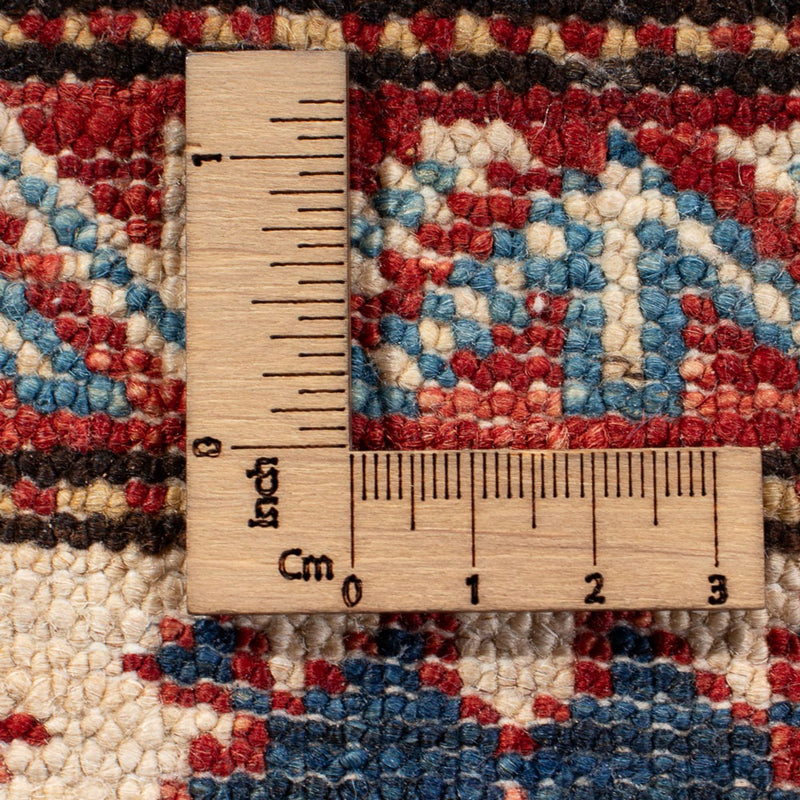 Ziegler Teppich - Kazak - 101 x 61 cm - blau