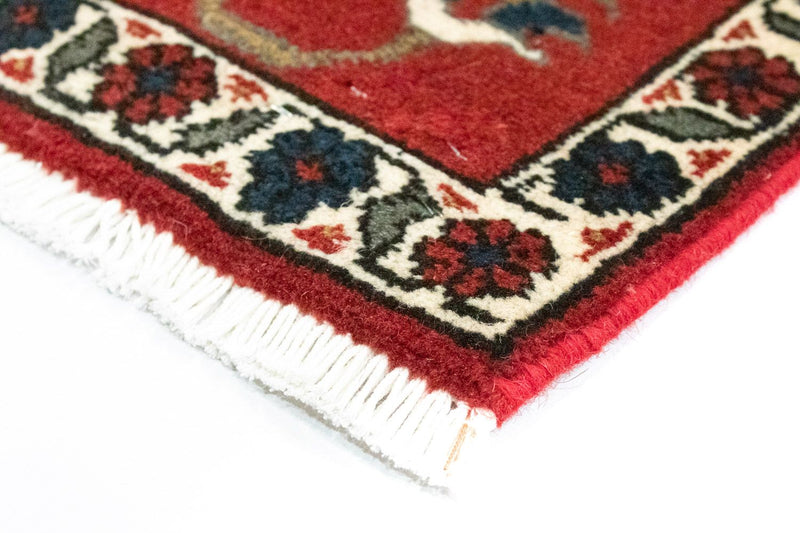 Perserteppich - Nomadic 54 x 40 cm - rost