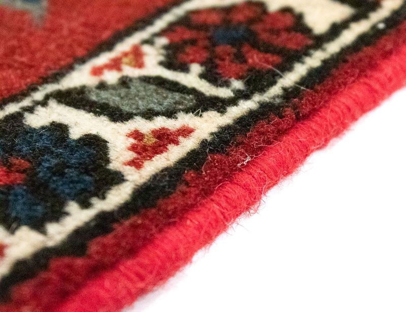 Perserteppich - Nomadic 54 x 40 cm - rost