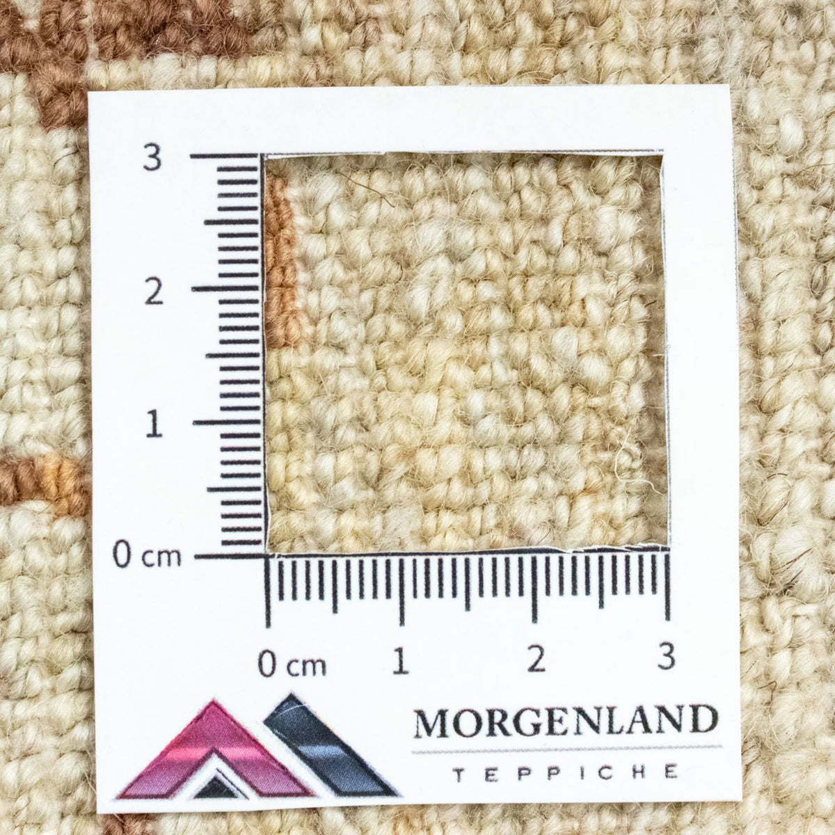 Gabbeh Teppich - Loribaft Perser 275 x 195 cm - beige