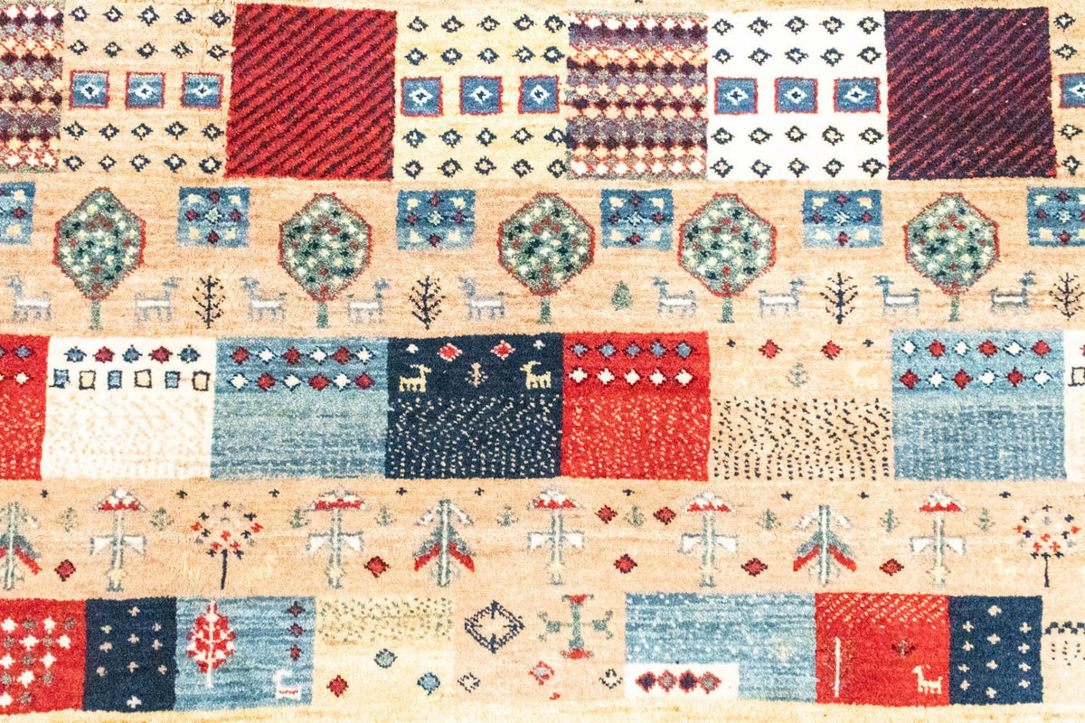 Gabbeh Teppich - Loribaft Perser 230 x 200 cm