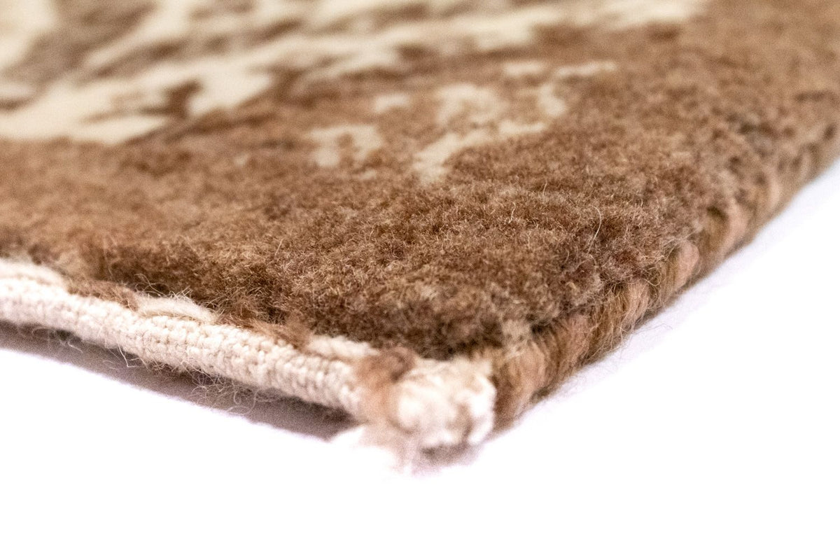 Gabbeh Teppich - Loribaft Indus 242 x 168 cm - beige