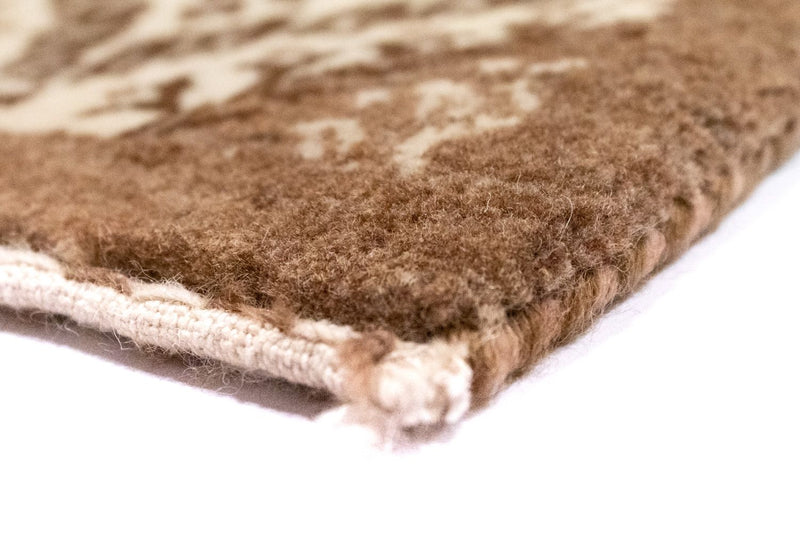 Gabbeh Teppich - Loribaft Indus 242 x 168 cm - beige