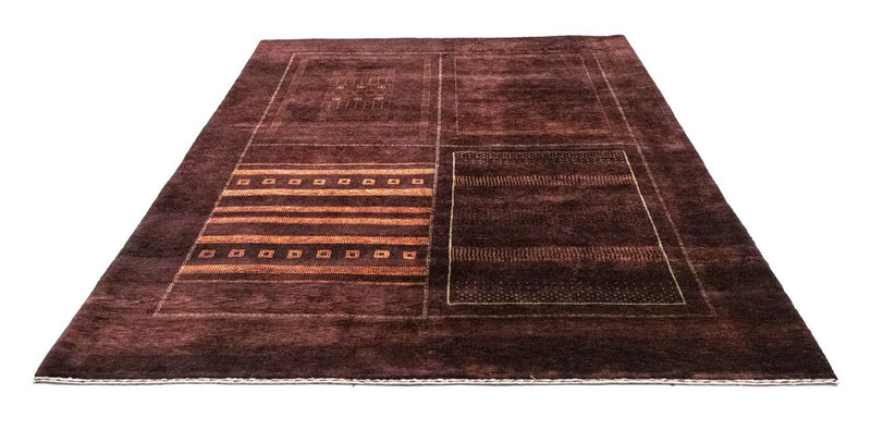 Gabbeh Teppich - Loribaft Indus 237 x 169 cm - mehrfarbig