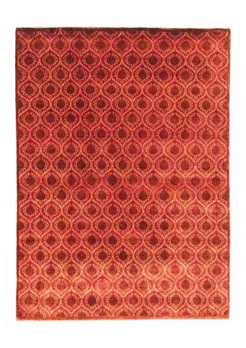 Gabbeh Teppich - Loribaft Indus 242 x 172 cm - rot
