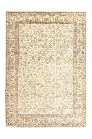 Gabbeh Teppich - Loribaft Indus 241 x 175 cm - beige