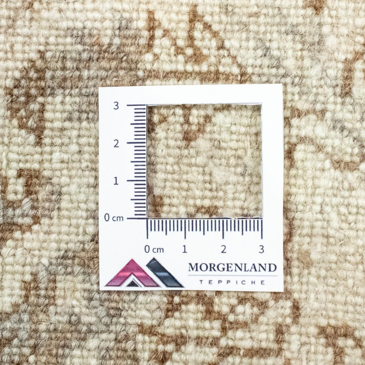 Gabbeh Teppich - Loribaft Indus 241 x 175 cm - beige