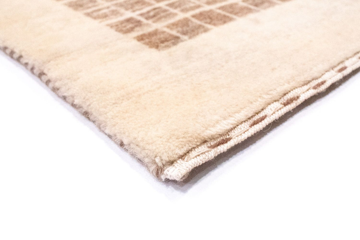 Gabbeh Teppich - Loribaft Indus 219 x 157 cm - beige