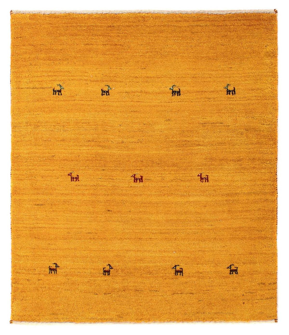 Gabbeh Teppich - Loribaft Perser 103 x 85 cm