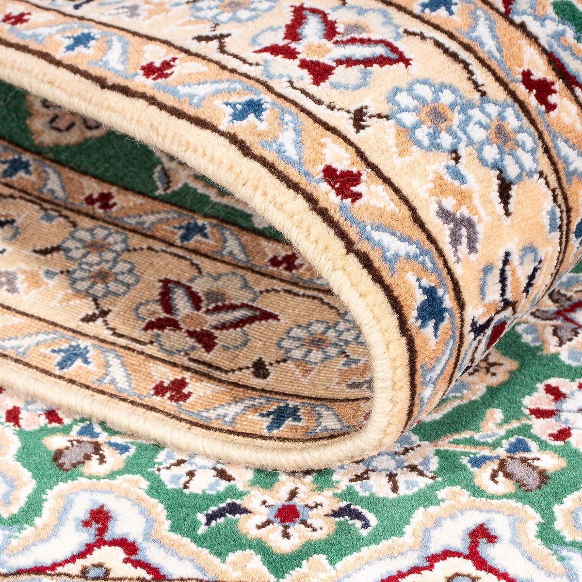 Perserteppich - Nain - Royal 148 x 101 cm Teppichbrücke