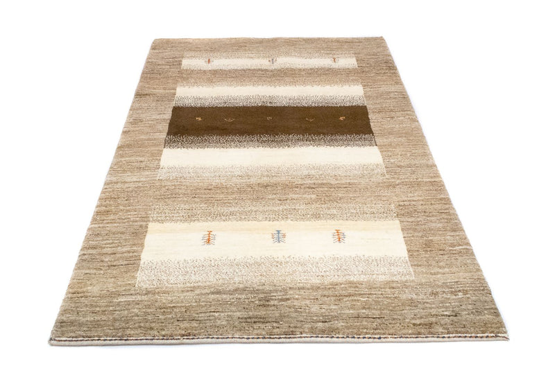 Gabbeh Teppich - Loribaft Perser 190 x 115 cm - beige