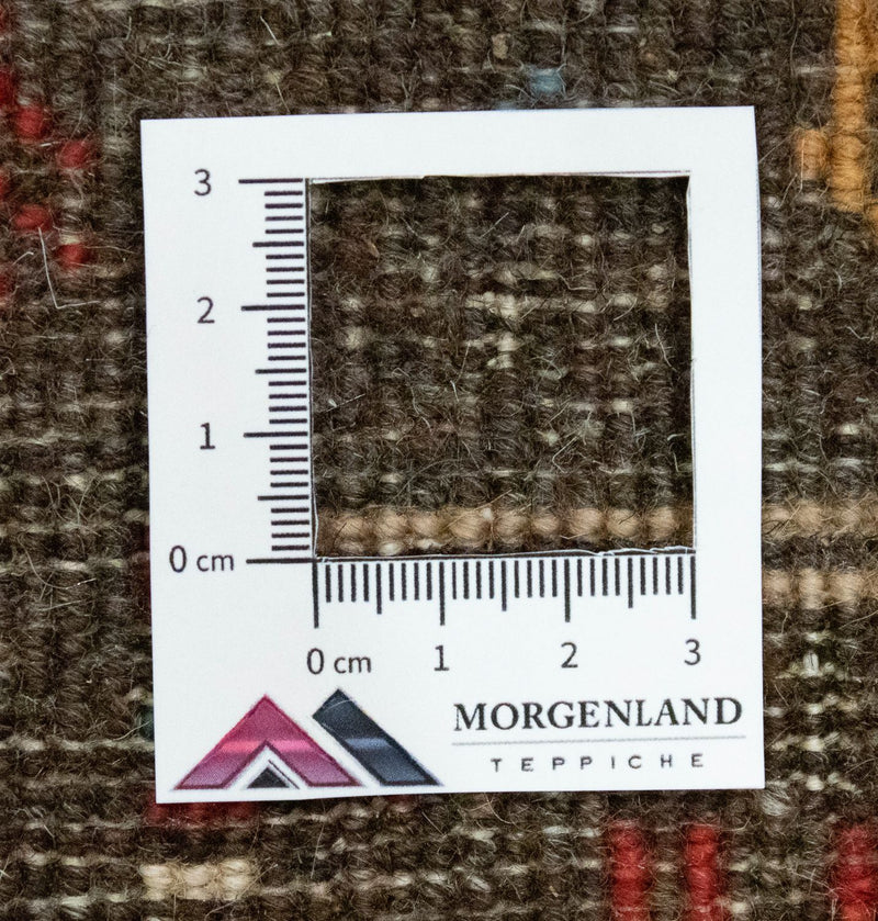 Gabbeh Teppich - Loribaft Perser 194 x 148 cm - beige