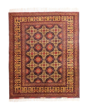 Afghan Teppich 195 x 153 cm