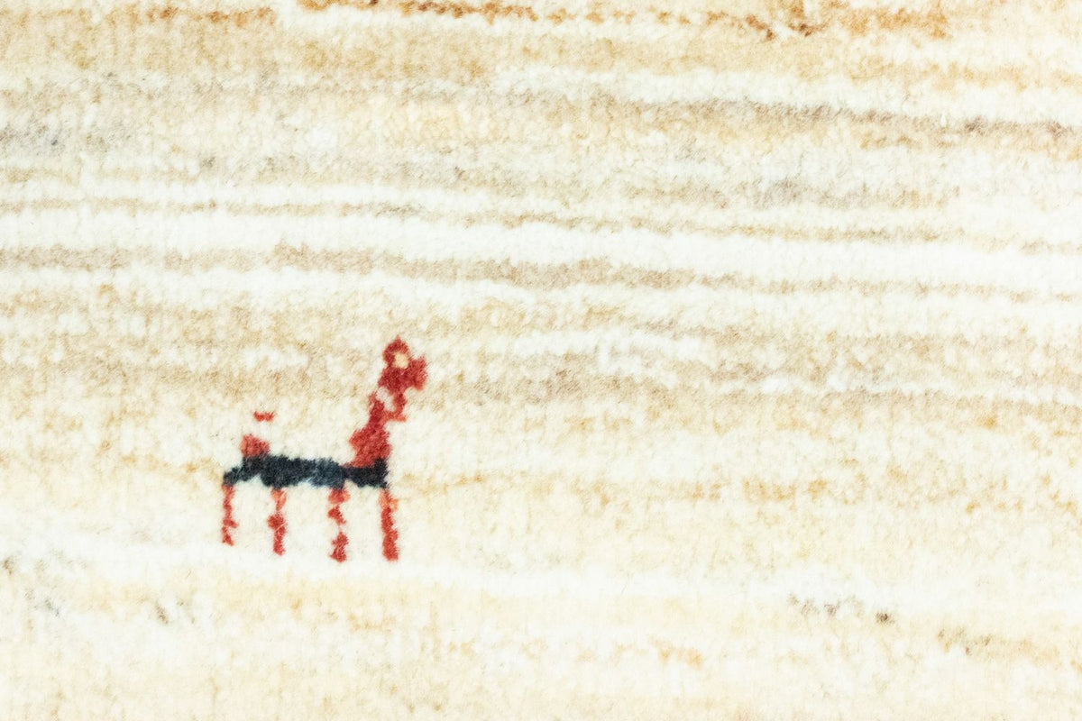 Gabbeh Teppich - Loribaft Perser 350 x 234 cm