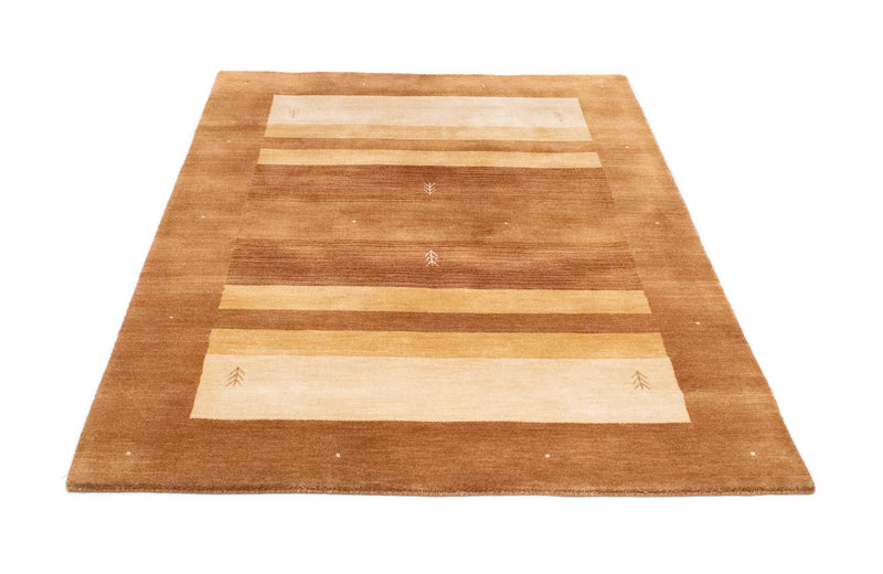 Gabbeh Teppich - Loribaft Softy 169 x 120 cm - braun
