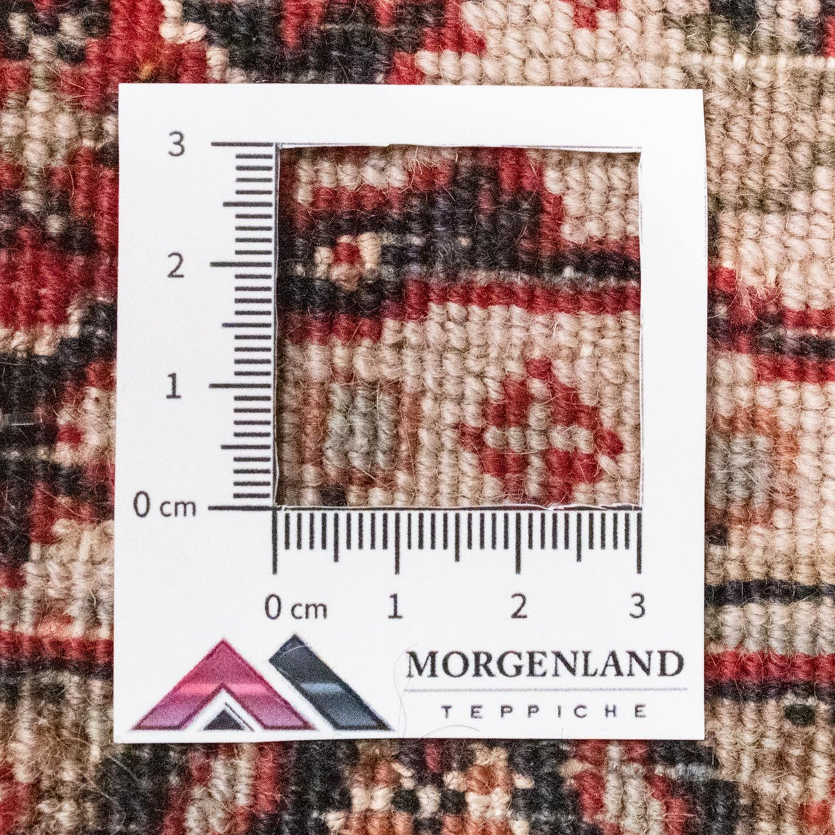 Orientteppich - Bidjar - Indus 163 x 92 cm - rot