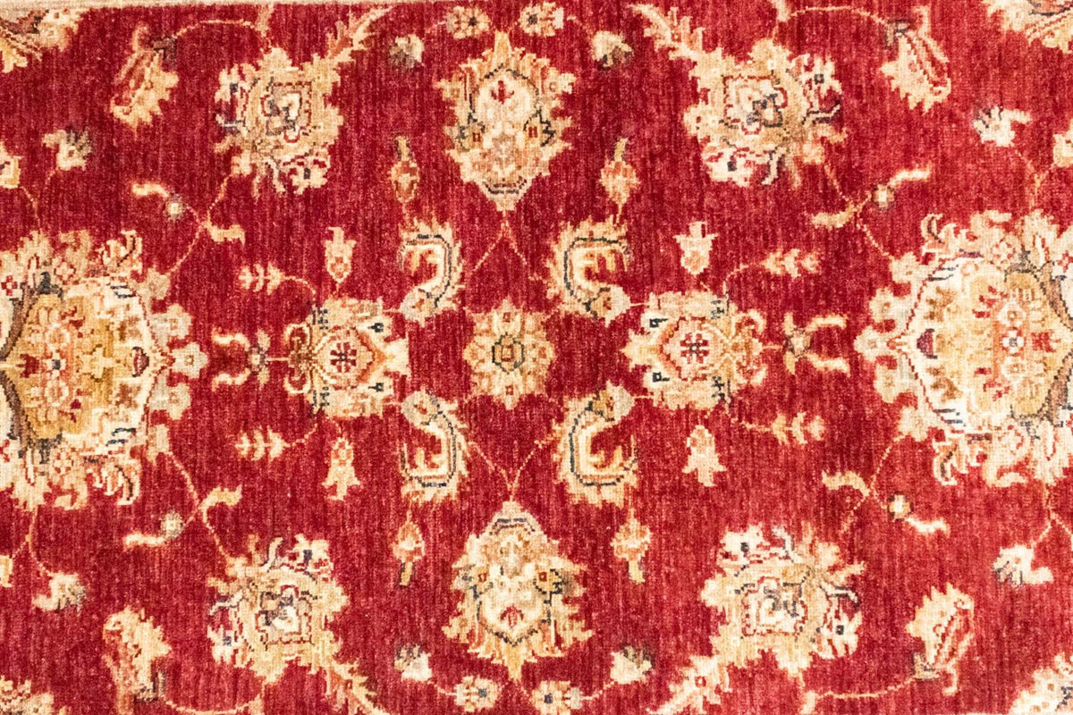 Ziegler Teppich 154 x 92 cm - rot