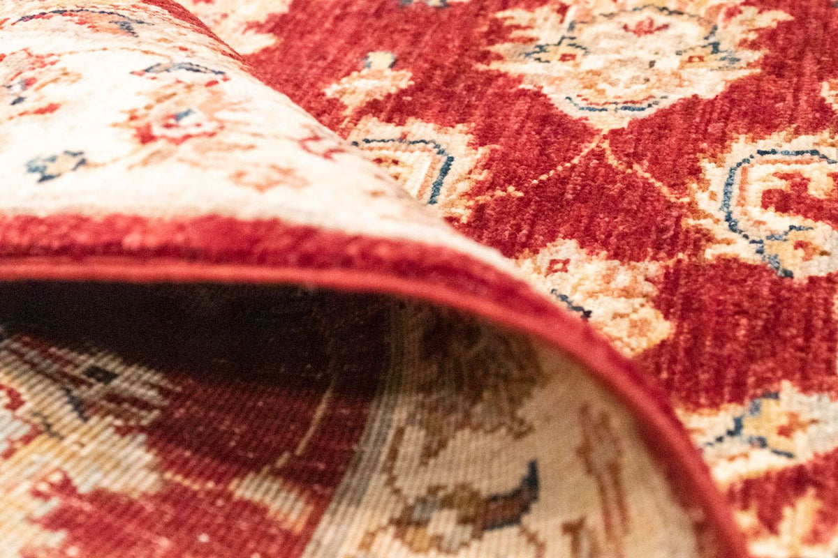 Ziegler Teppich 154 x 92 cm - rot