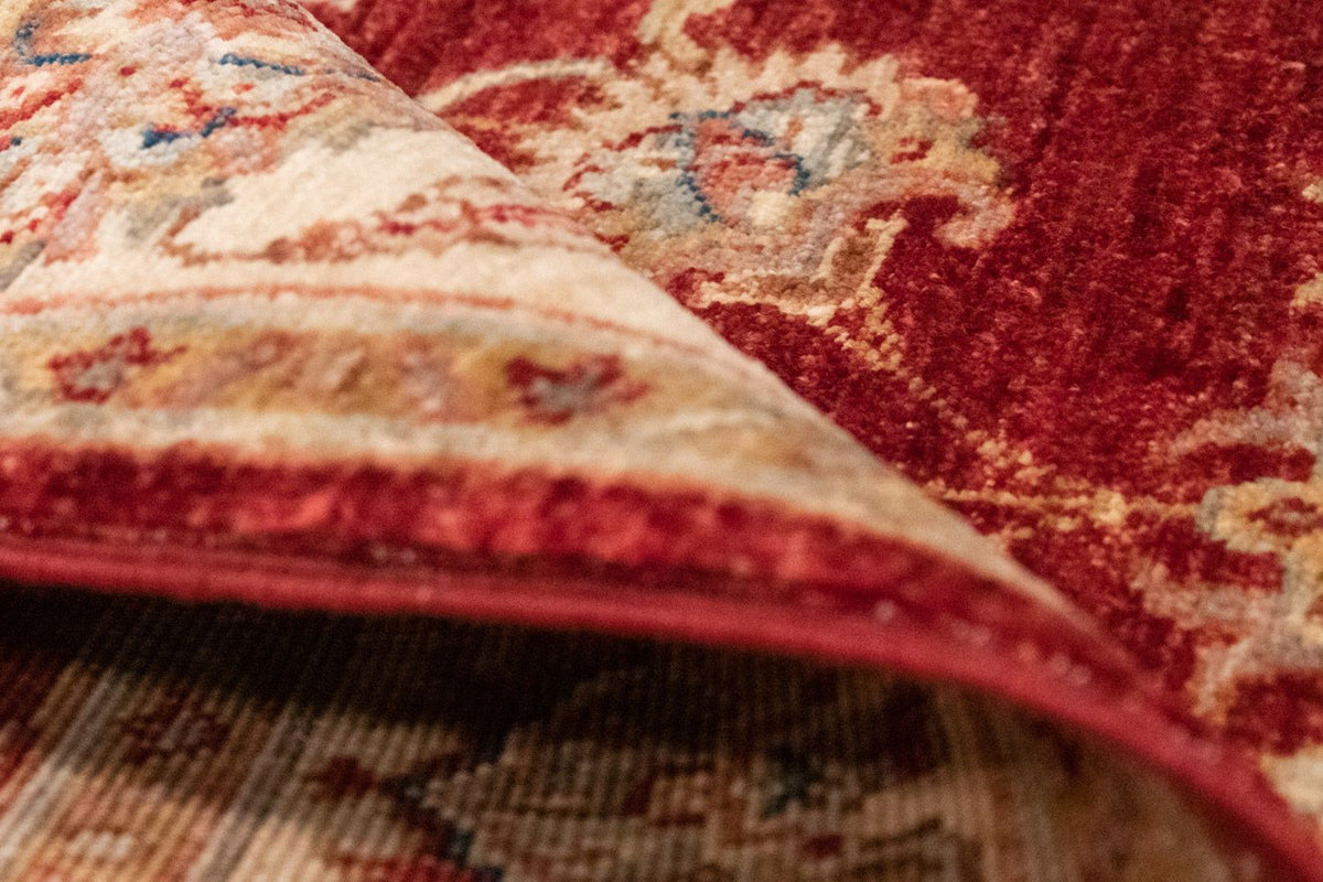 Ziegler Teppich 144 x 99 cm - rot