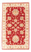 Ziegler Teppich 155 x 88 cm - rot