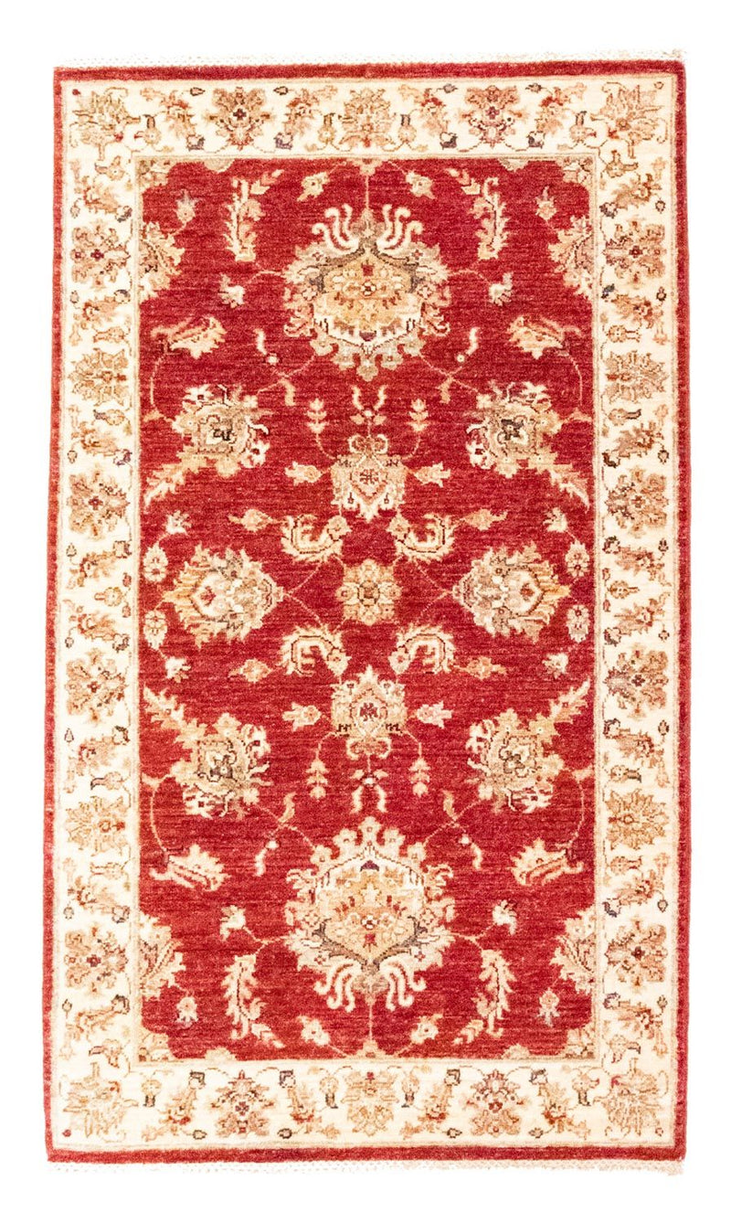 Ziegler Teppich 155 x 88 cm - rot