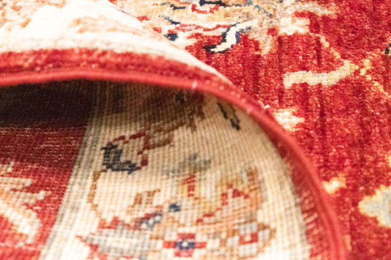 Ziegler Teppich 155 x 88 cm - rot