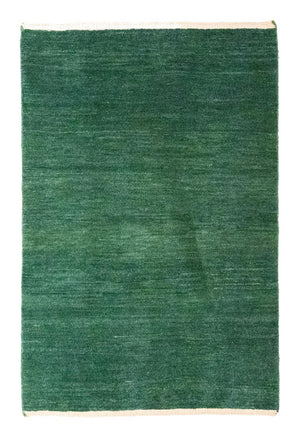 Gabbeh Teppich - Perser 146 x 98 cm - grün