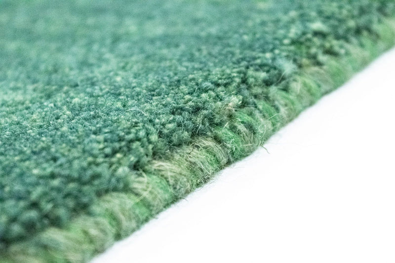 Gabbeh Teppich - Perser 146 x 98 cm - grün