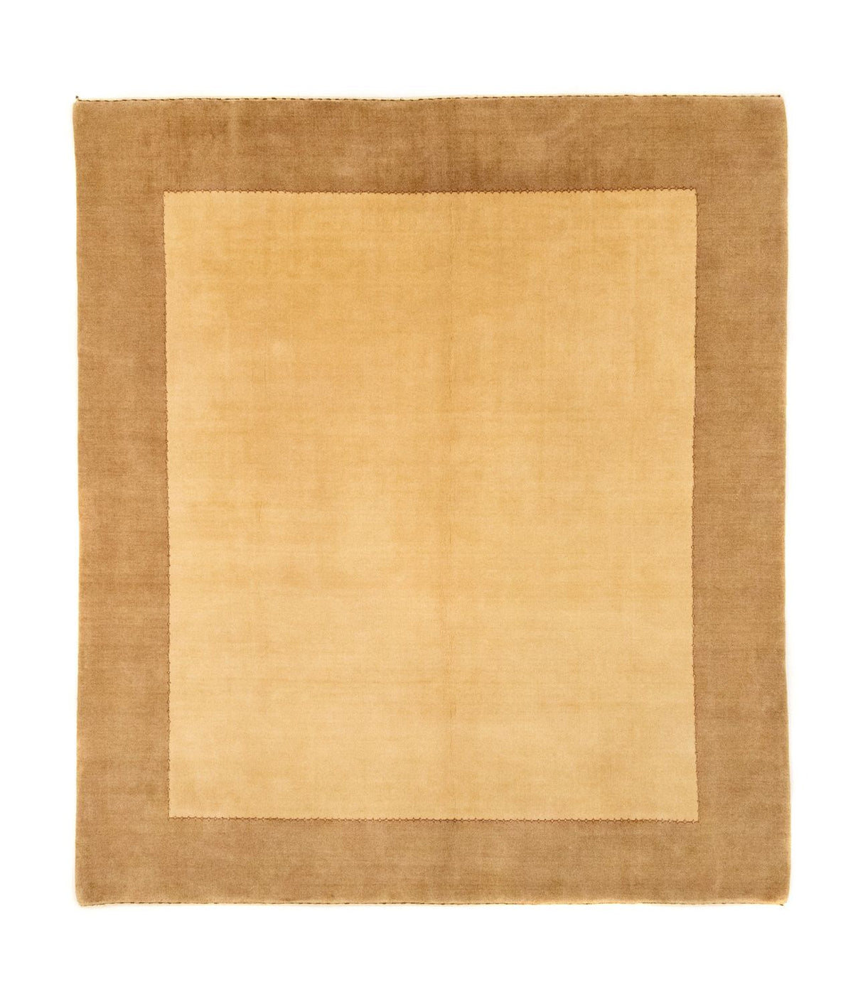 Gabbeh Teppich - Loribaft Softy 300 x 260 cm - beige
