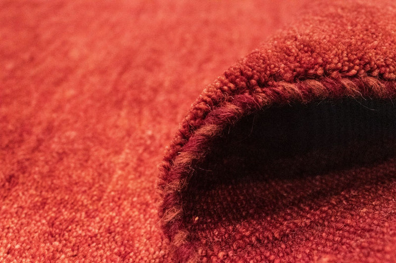 Gabbeh Teppich - Perser 143 x 100 cm - rot