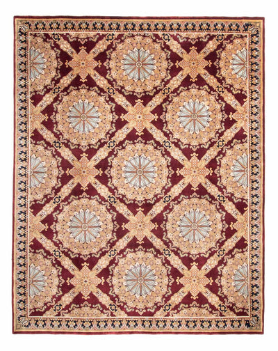 Indo Keshan Teppich 244x307cm - Orientteppich