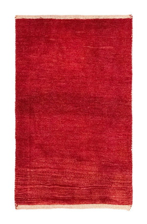 Gabbeh Teppich - Perser 128 x 78 cm - rot