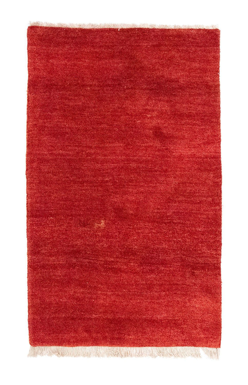 Gabbeh Teppich - Perser 115 x 73 cm - rot