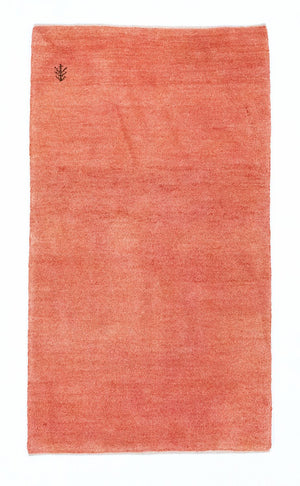Gabbeh Teppich - Perser 136 x 79 cm - rot