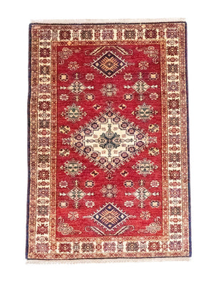 Ziegler Teppich - Kazak 126 x 87 cm - rot