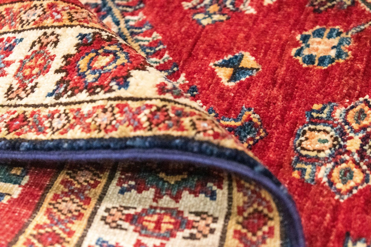 Ziegler Teppich - Kazak 126 x 87 cm - rot