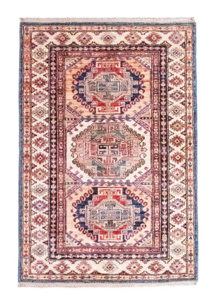 Ziegler Teppich - Kazak 125 x 83 cm - hellblau