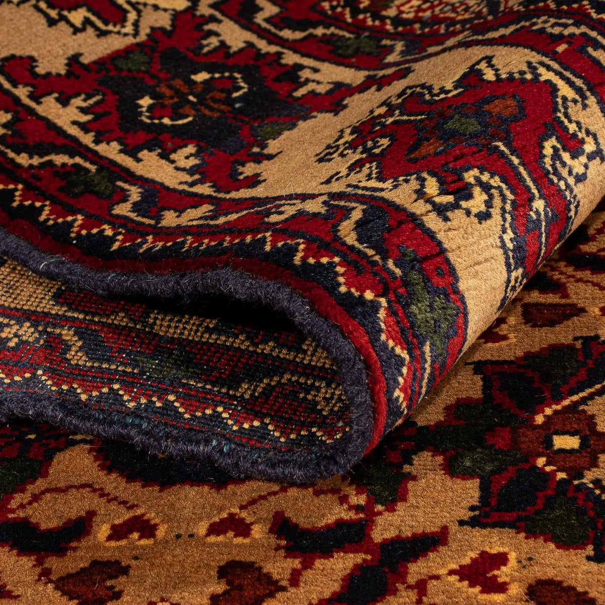 Afghan Teppich 156 x 101 cm