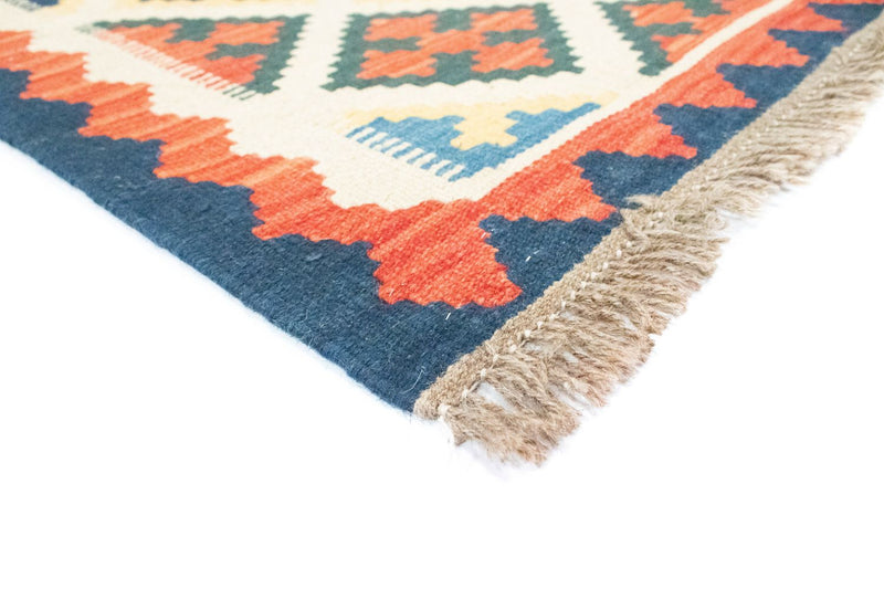 Kelim Teppich - Splash 203 x 65 cm