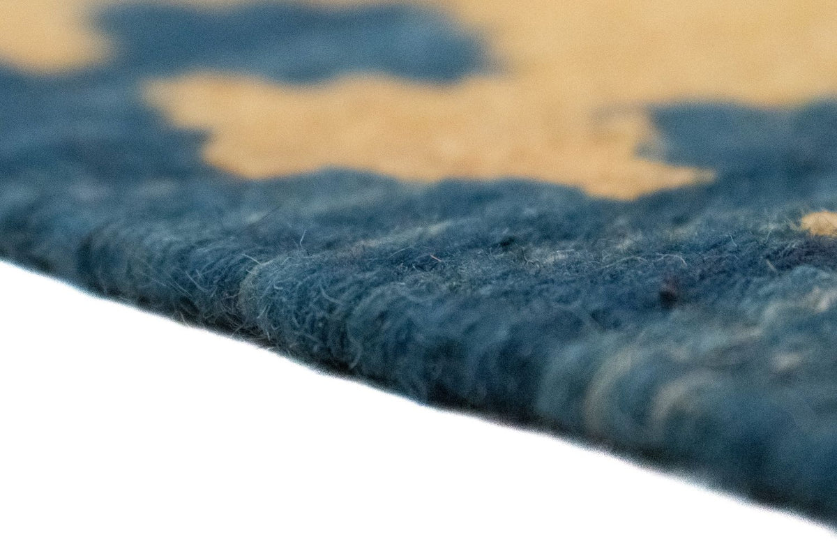 Kelim Teppich - Splash 200 x 70 cm - rot