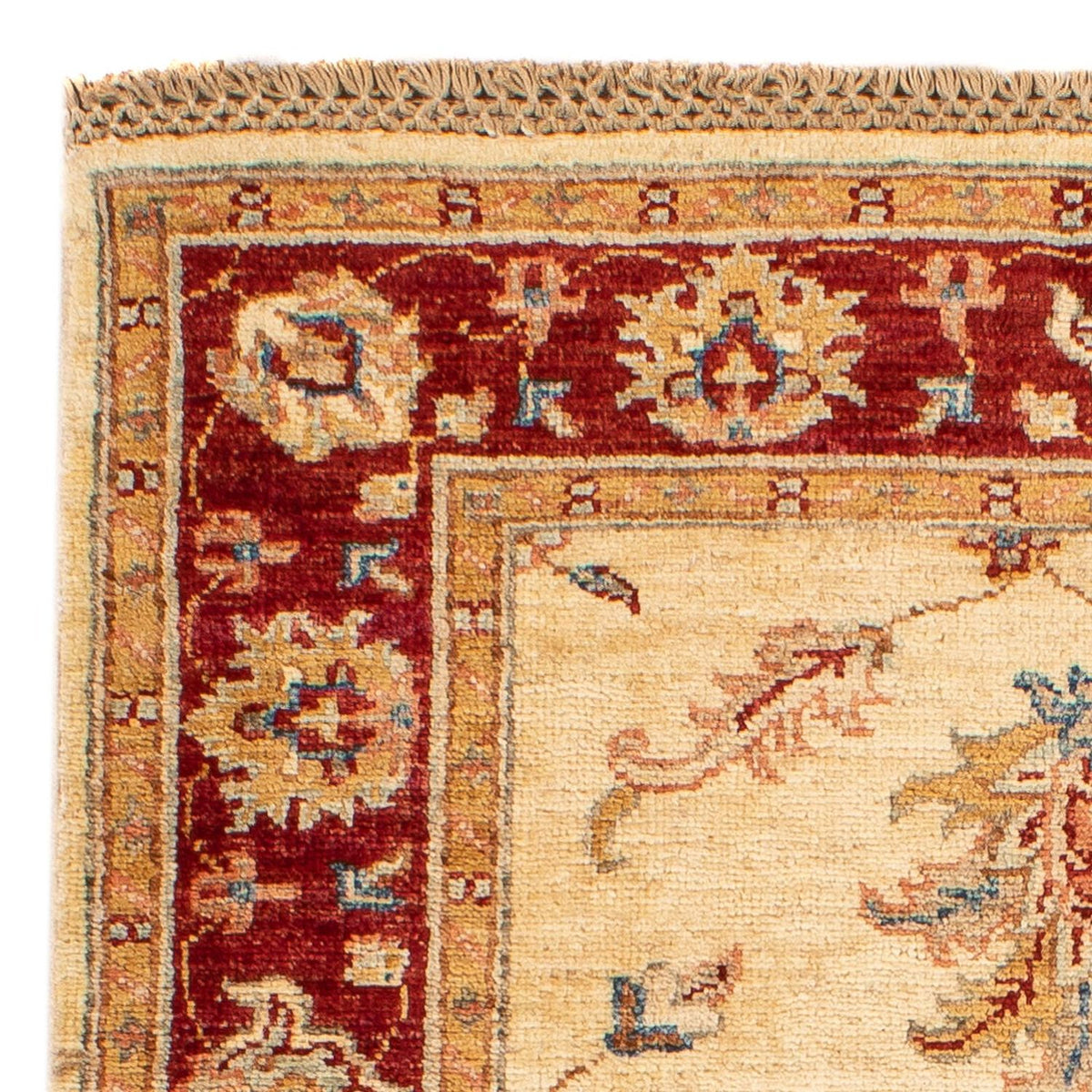 Ziegler Teppich 116 x 83 cm - beige