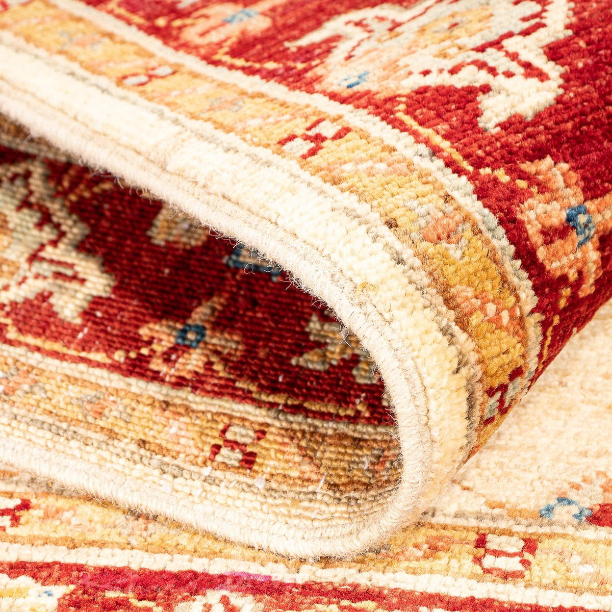 Ziegler Teppich 116 x 83 cm - beige