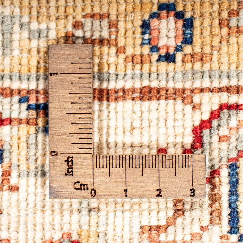 Ziegler Teppich 124 x 79 cm - dunkelblau